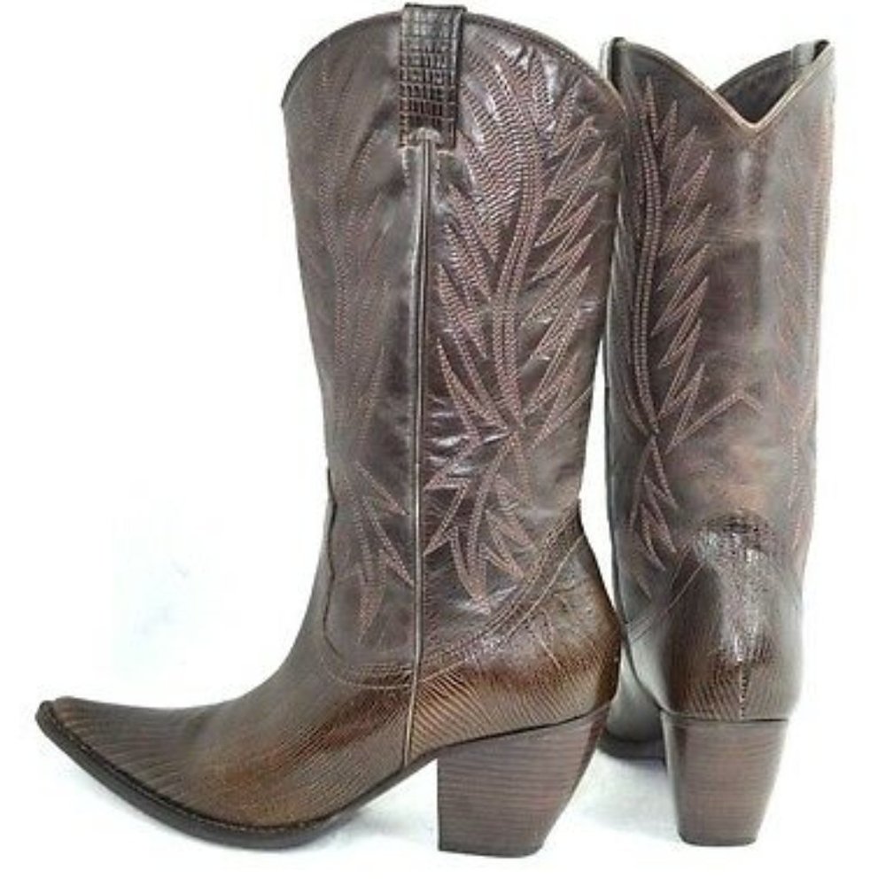 Penny Loves Kenny Genuine Leather Boots - Size 7